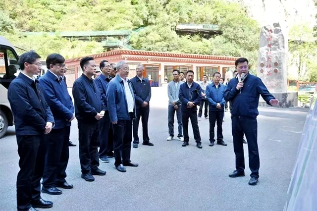王光谦常务副主席、张道宏副主席赴滇开展长江生态环境保护民主监督专项调研及主题教育现场活动