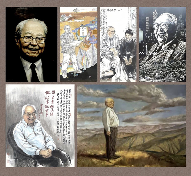 5、六位盟员画家向旧居捐赠美术作品_副本.jpg